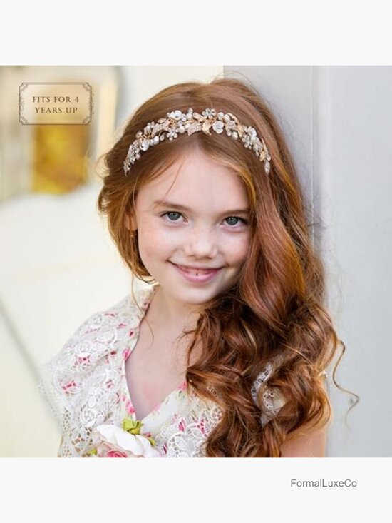 Handmade Crystal Rhinestone Bridal Headband Pearl Wedding Hair Accessory
